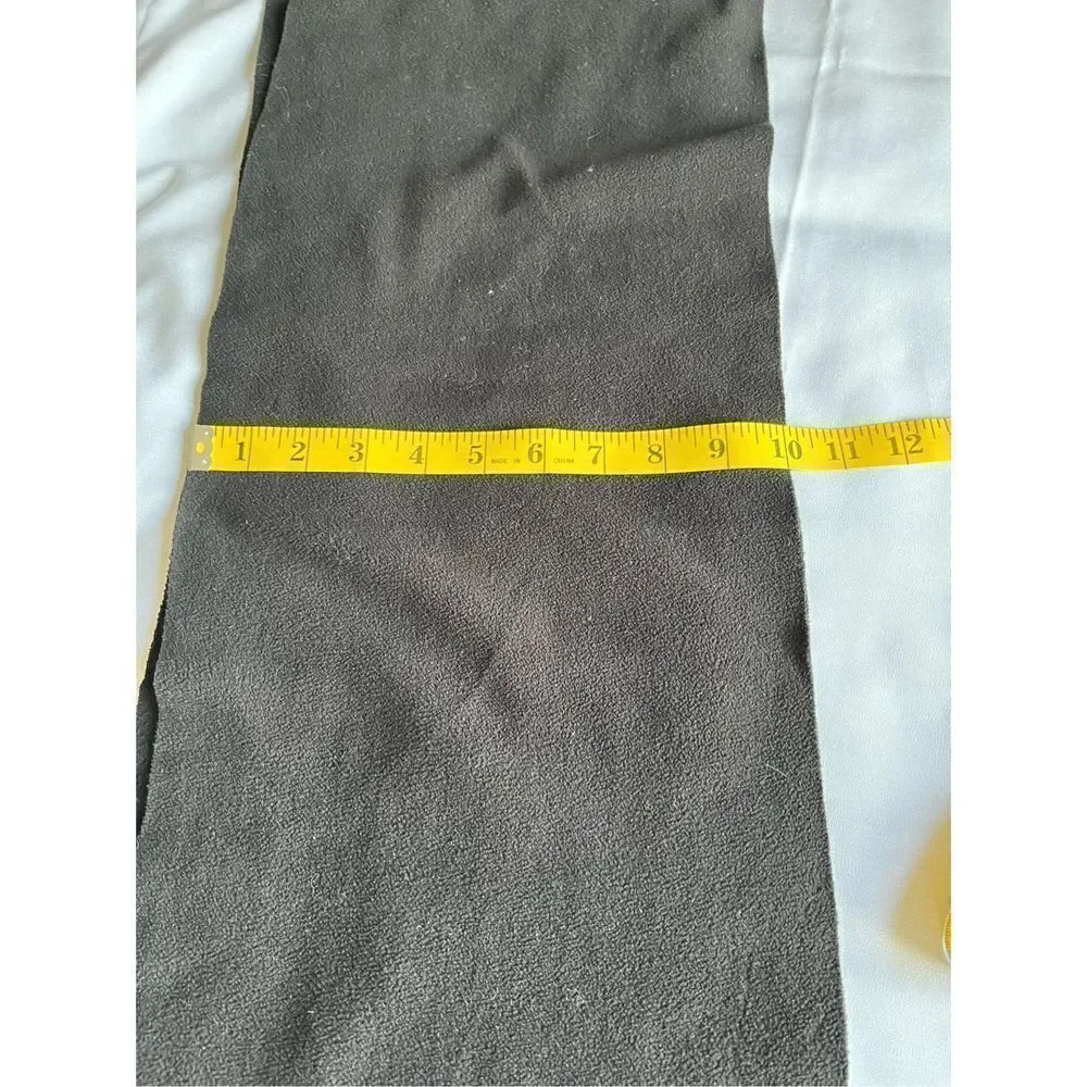 Winter Scarf Black